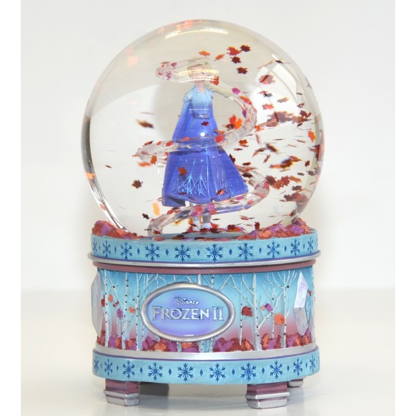 Frozen 2 Musical Snow Globe Limited Release, Disneyland Paris Original